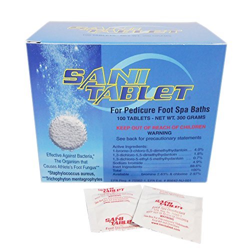SANI CARE Sani-Tablet 100 Tablets (Model: SAN0100) by Sanicare