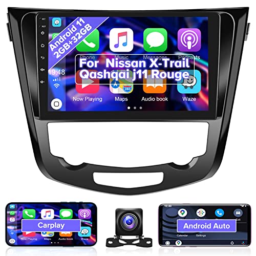 CarPlay & Android Auto am Nissan XTrail nachrüsten Typ T30, T31, T32