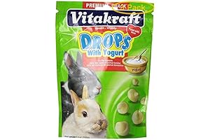 Yogurt Drops: The Ultimate Frozen Treat for Rabbits