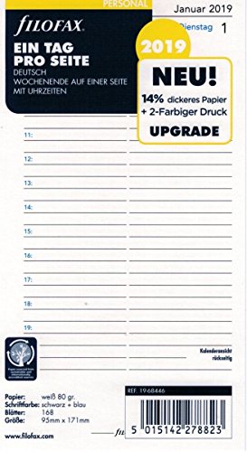 Preisvergleich Produktbild Filofax 000019-68446 Kalender