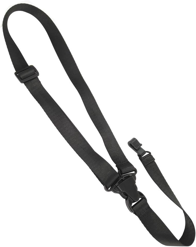 Adjustable Ukulele Strap With Hook for All Size Ukuleles (Black)