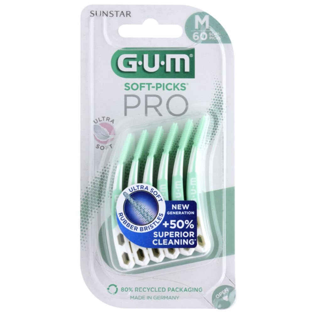 GUM Soft-Picks Pro 60 Units