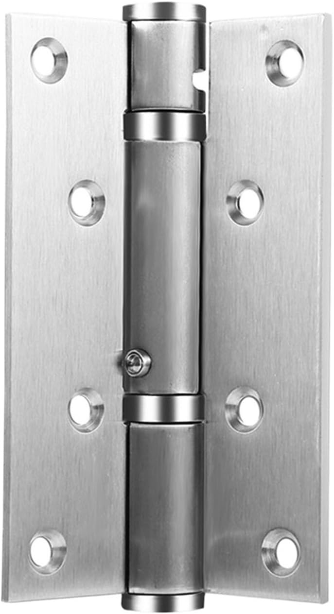 Ball Bearing Door Hinges Heavy Duty Hinges 1pcs Automatic Door Closer Hidden Hinge Hydraulic Buffer Concealed Positioning