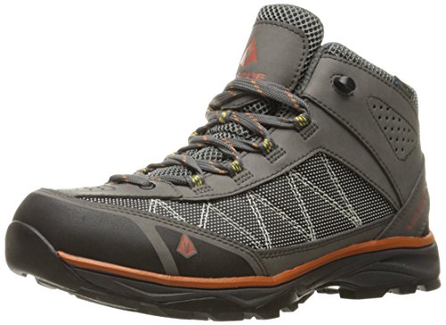 Vasque Men's Monolith Hiking Boot, Magnet/White, 9 M US