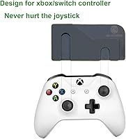 Vista 3 de Uberwith 2 Pack Controller Desk Mount holder for Xbox Series XS,Xbox Elite 12,Xbox One, Xbox 360,Switch Pro Controller with Strong Adhesive