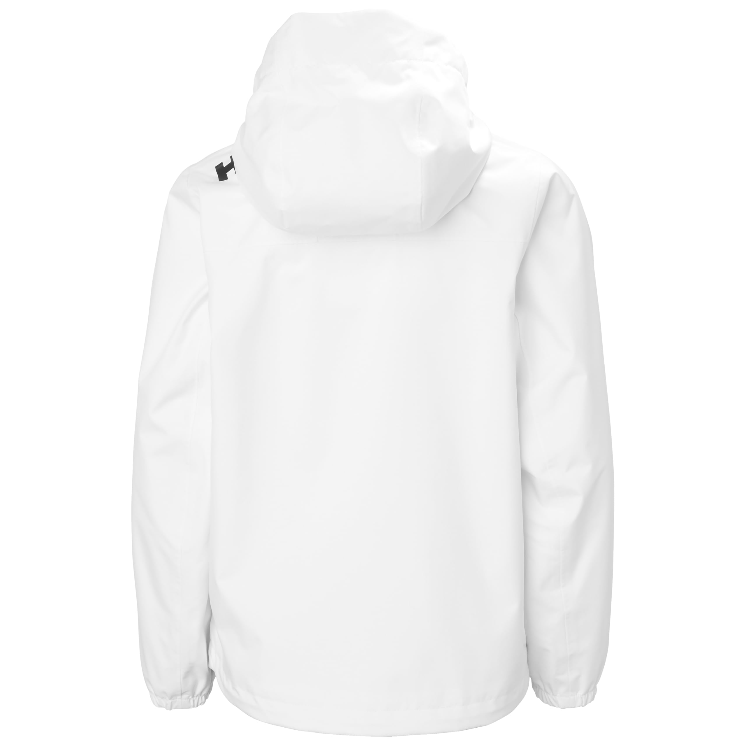 Helly Hansen Junior Unisex Jr Crew Hooded Jacket, White, 146