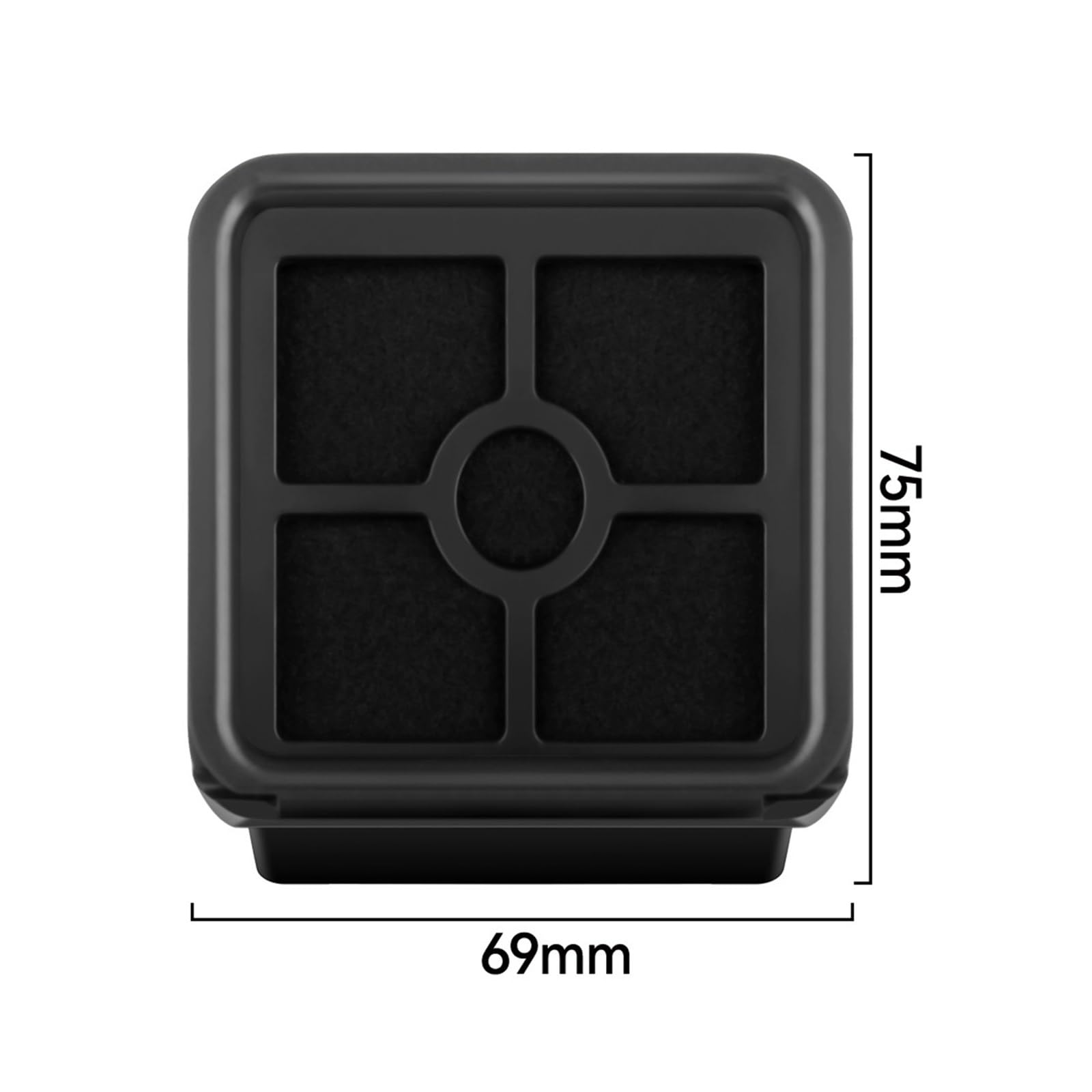 Staubsauger-Bürstenrolle, Kompatibel Mit ILIFE, W90, Rollenbürste Und Filter, Ersatz for Kabelloses, Kabelloses Trockenreinigungszubehör, Staubsauger-Teile(Set 1)