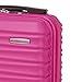 WITTCHEN Maleta de Viaje pequeña Equipaje de Cabina Equipaje de Mano Maleta de Ruedas ABS rígido con 2 Ruedas estándar asa telescópica Groove Line Maleta pequeña Rosa Ryanair Imagen de WITTCHEN Maleta de Viaje pequeña Equipaje de Cabina Equipaje de Mano Maleta de Ruedas ABS rígido con 2 Ruedas estándar asa telescópica Groove Line Maleta pequeña Rosa Ryanair