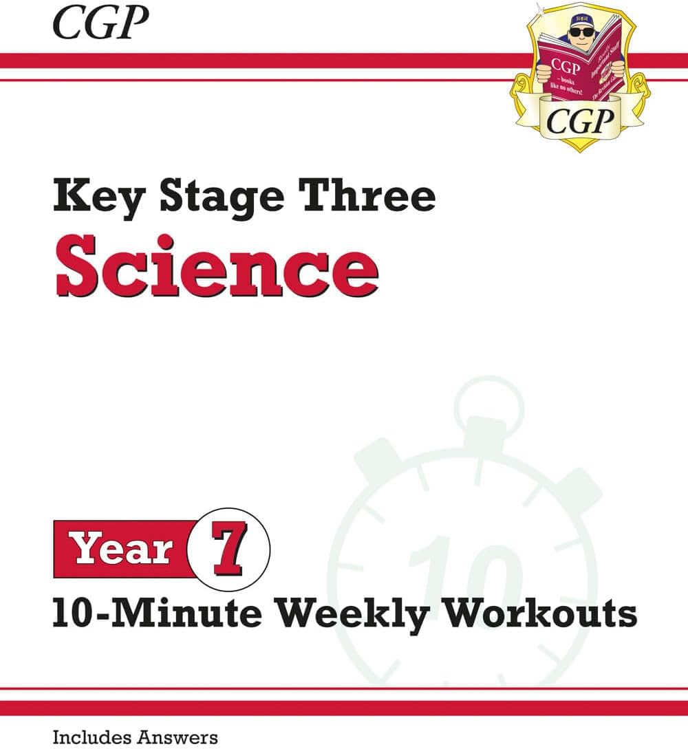 New KS3 Year 7 Science 10-Minute Weekly Workouts (includes answers)