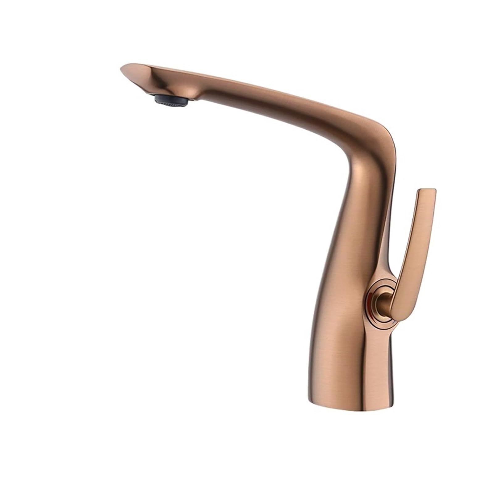 Laighjenbcf Brushed Rose Gold Faucet，Compatible With Vgx Luxury Bathroom Faucets Basin Mixer