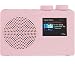 Produktbild POP Deluxe dab+/fm, pink Portable w line in, Phones Out, POP100311 (Portable w line in, Phones Out Alarm, Kitchen Timer, Color Screen, 220v/4x aa-Batt (not incl))
