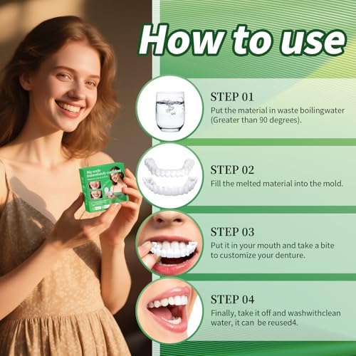 Image of 2 Pairs, Adjustable for Men and Women, Regain Confidence Smile, Nature and Comfortable-00Z4