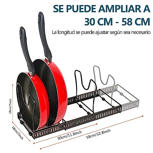 Encuentra reviews de Organizador de tapas para comprar online. 14 Imagen adicional