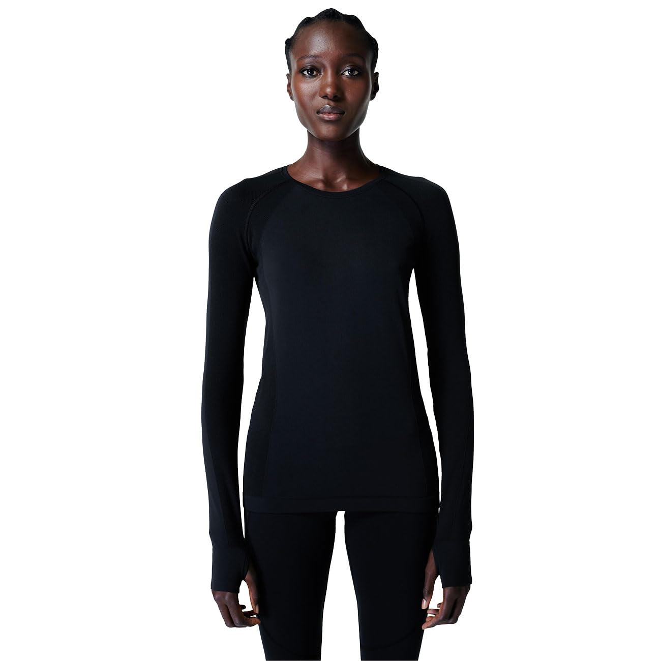 Sweaty Betty Długi rękaw Kobiety Bezszwowa Koszulka Treningowa Z Długim Rękawem Dla Sportowców