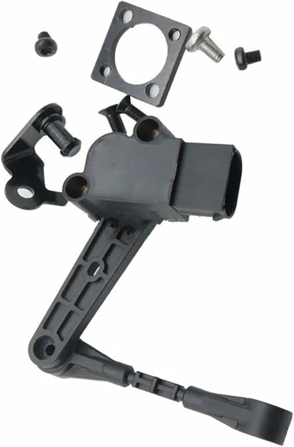 Height Level Sensor Front L/R Driver Air Suspension Height Level Sensor for Land for Rover for Range for Rover for Sport 2006-2009 LR020473 LR020474 Headlamp Levelling Sensor(Front Left)