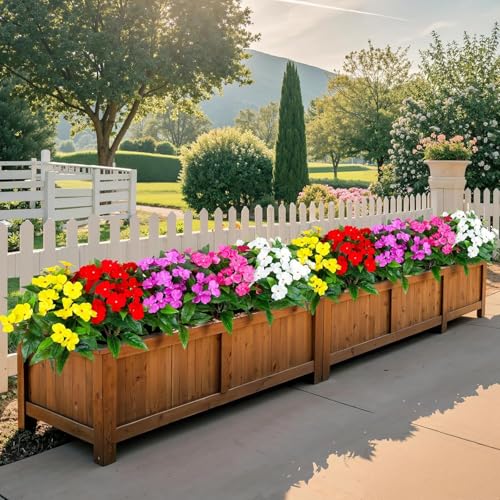 Laelfe Artificial Flowers for Outdoors Faux Silk Impatiens Flowers Bouquet UV Resistant Fake Impatiens Plants for Spring Summer Home Garden Porch Patio Window Box Balcony Decorations (5, Multicolor) - Cosy Home Interiors Laelfe Artificial Flowers for Outdoors Faux Silk Impatiens Flowers Bouquet UV Resistant Fake Impatiens Plants for Spring Summer Home Garden Porch Patio Window Box Balcony Decorations (5, Multicolor) - Image 4