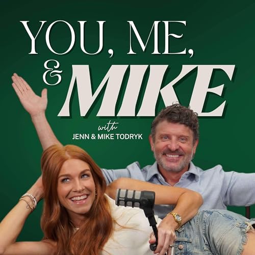 You, Me & Mike Podcast Por Thirteen Media arte de portada