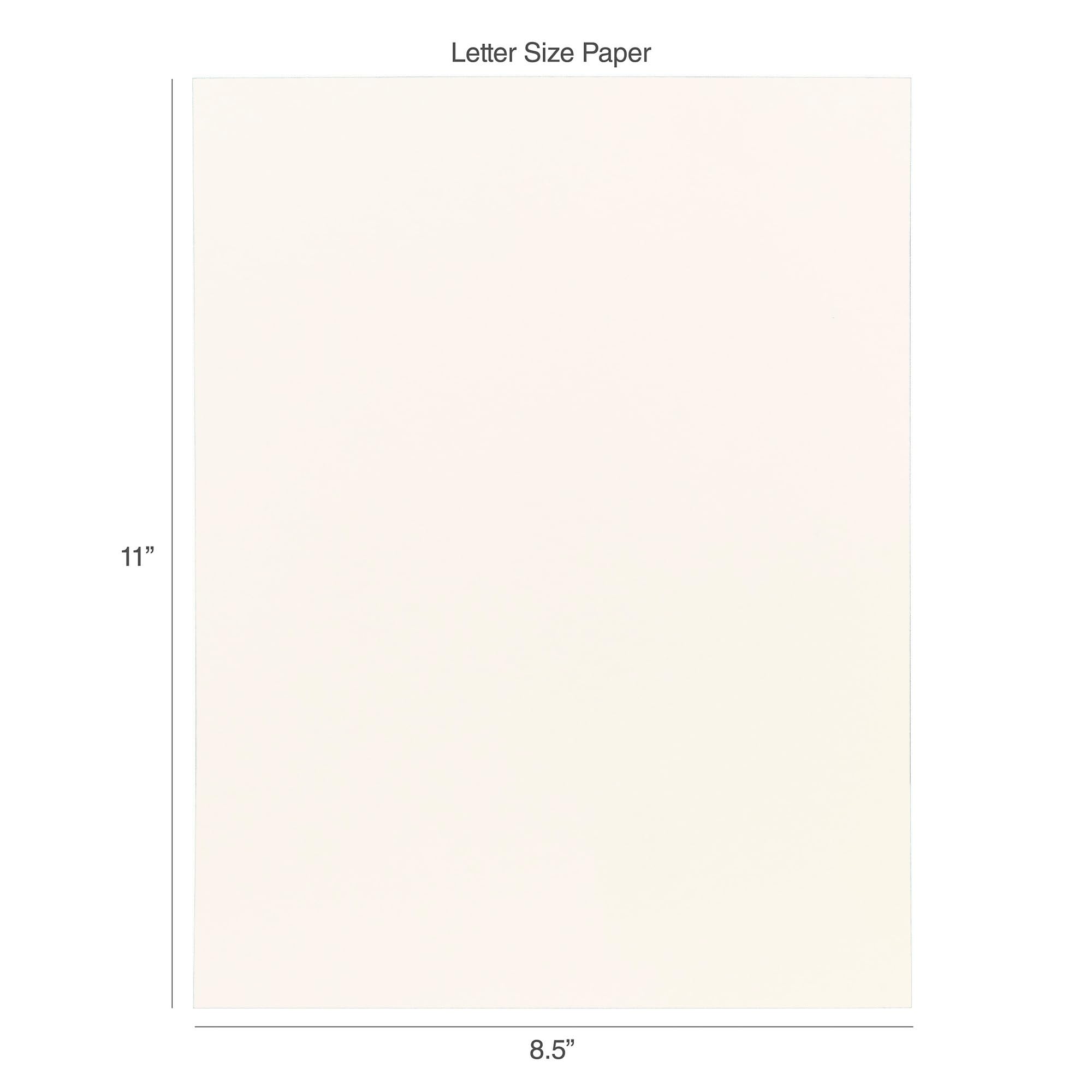 Cardstock Paper 300 Pack, White Card Stock Printer Paper 8.5x11 Heavyweight Thick, 110 Lb, Premium Smooth Sheets And Printer Compatible   Crafts, Cards, And Business P 352218613