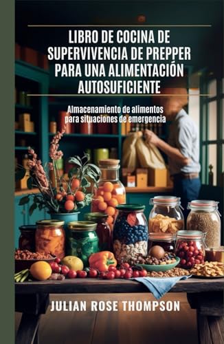 Libro de cocina de supervivencia de Prepper para una alimentación autosuficiente: Almacenamiento de alimentos para situaciones de emergencia Libro de cocina de supervivencia de Prepper para una alimentación autosuficiente: Almacenamiento de alimentos para situaciones de emergencia