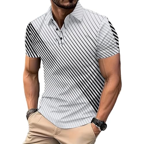 Polo homme bureau et loisirs, le haut chic à manches courtes pour un style décontracté