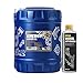 Produktbild MANNOL 10l, 7907 Energy Combi LL 5W-30 Longlife III + Diesel Jet Cleaner Düsenreiniger - Kraftstoff Additiv 250 ml