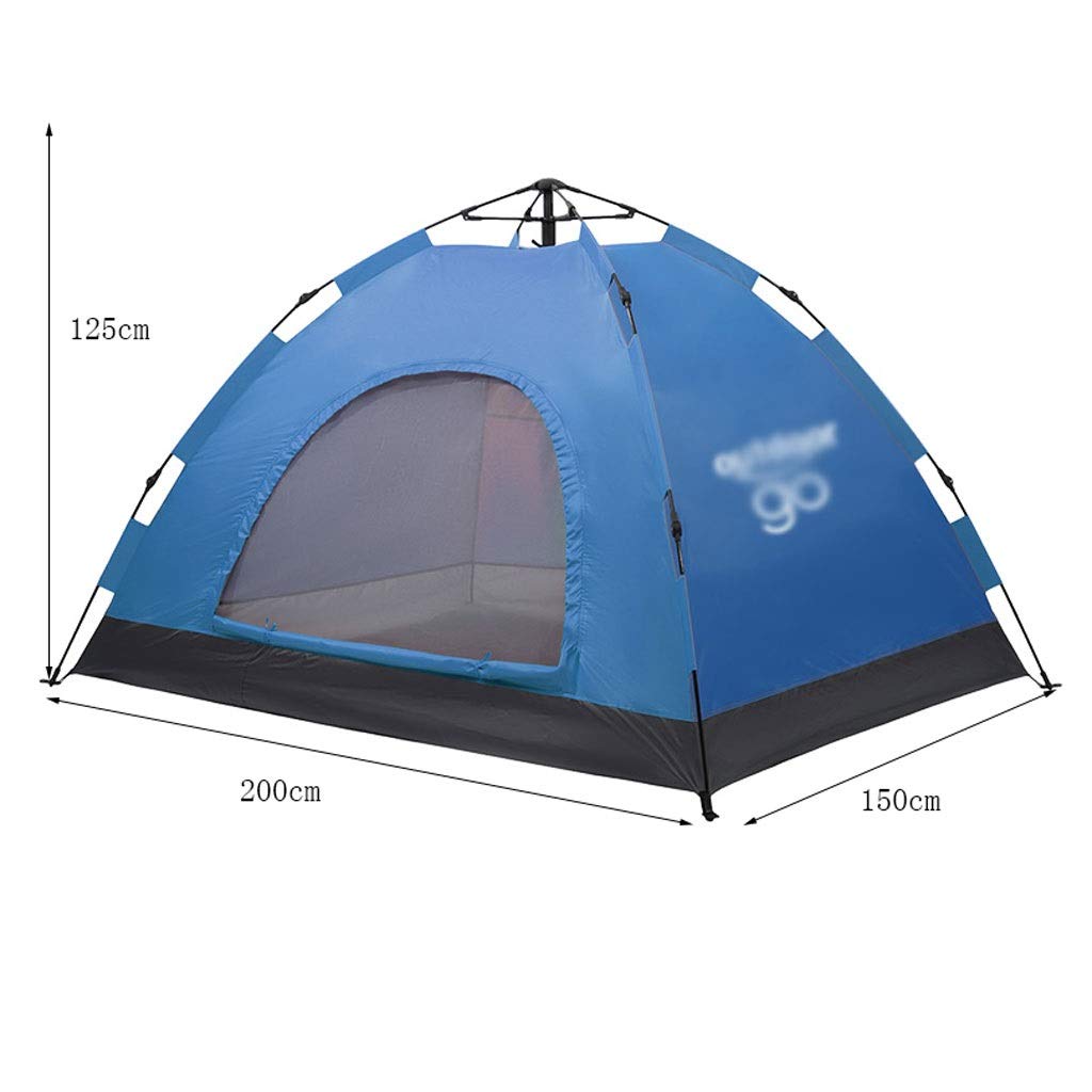 テント屋外キャンプを厚くして、雨防止野外キャンプは全自動です