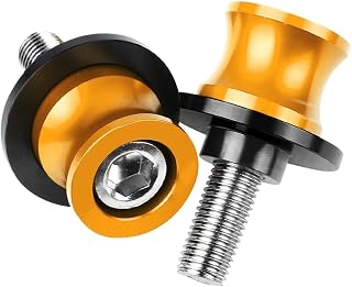 FVDHASVDO Deslizadores de Bobina Accesorios De Motocicleta M8, Carretes Basculantes, Cubierta De Soporte Deslizante, Tornillo De 8mm para Suzuki GSXS1000 GSXS1000F GSX S1000F(8MM/4)