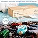 Dropps Small Loads Sensitive Skin & Baby Laundry Detergent Pods: Unscented | 250 Count | Deep Cleans Fabrics | Scent & Dye Free | HE | Safe & Gentle | Plant-Based Ingredients | Low Waste Packaging