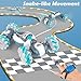 PREPOP Gesture Sensing RC Stunt Car, Birthday for Age 6 7 8-12 13+ Year Old Boys - Cool Toys for Kids, Hand Controlled Remote Control Twist Vehicle with Lights & Music, 4WD Rotating