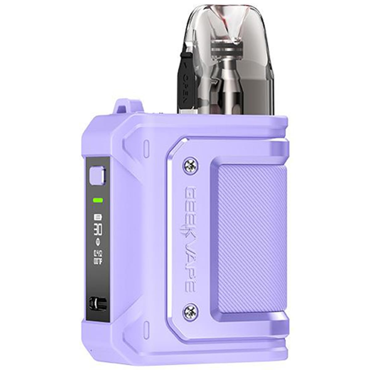 GeekVape Aegis HQ Pod System 30 W 1300 mAh Kit E-Cigarette Nicotine-Free  Colour Purple : Amazon.de: Electronics & Photo