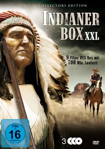 Preisvergleich Produktbild Indianer Box XXL [3 DVDs]