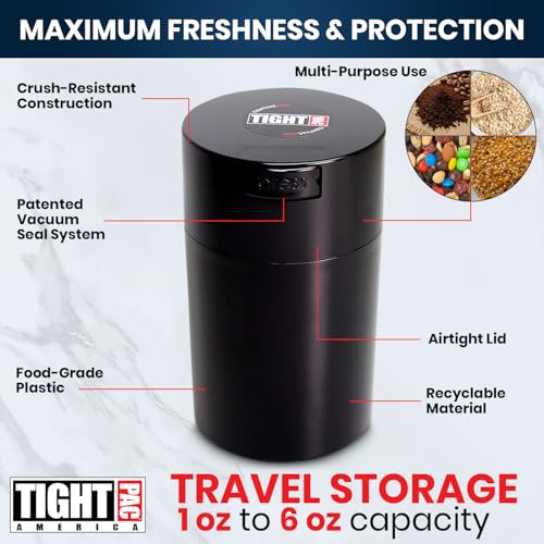 Tightvac Press-Seal Vacuum Container
