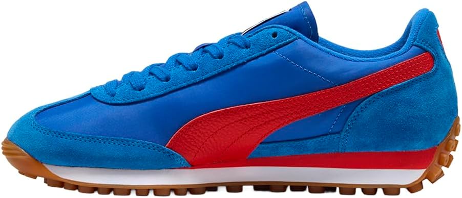 PUMA Mens Easy Rider Vintage Lace Up Sneakers Shoes Casual - Blue - Size 5 M