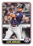Baseball MLB 2020 Topps Big League #125 Luis Arraez NM Near Mint Twins