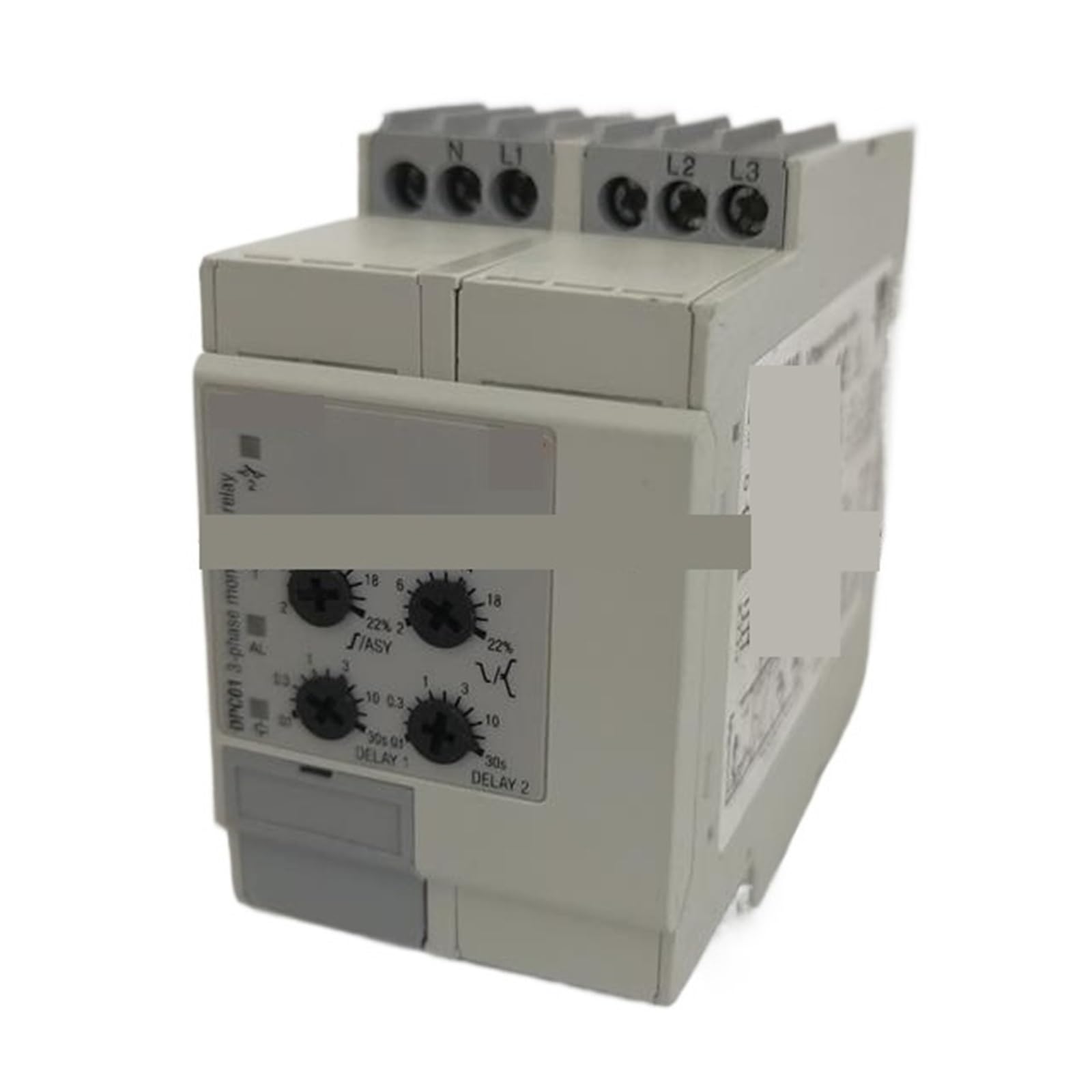 Relais DPC01DM48 avec protection asymétrie et inversion de phase