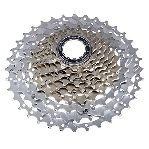SHIMANO Kassette SLX CS-HG81, Silber, I-CSHG8110134