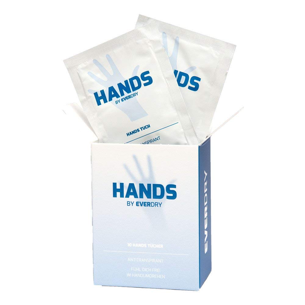 EVERDRY Hands Tücher 10 St Tücher