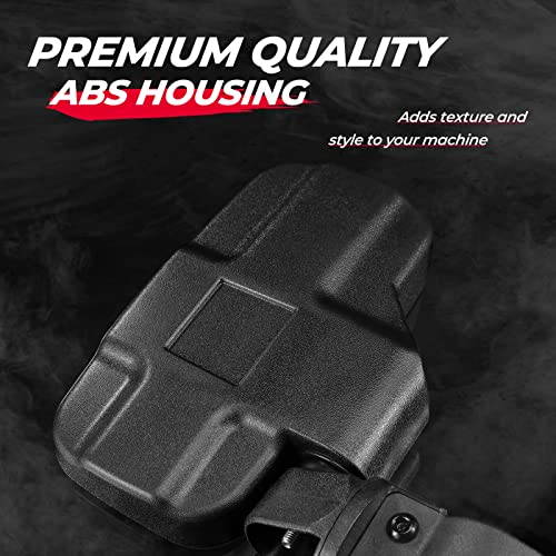 Kemimoto UMI017 Utv Mirrors, Kemimoto Utv Side Mirrors Fits 1.6 Inch thumb #7