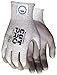 MCR Safety Gloves 9672L Dyneema 13-Gauge Polyurethane Shell Gloves with Palm and Finger Coating, Large, 1-Pair