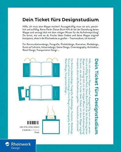 Die perfekte Mappe: Dein Ticket fürs