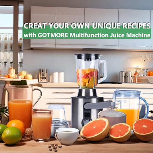 Gotmore Juicer Machine thumbnail 2