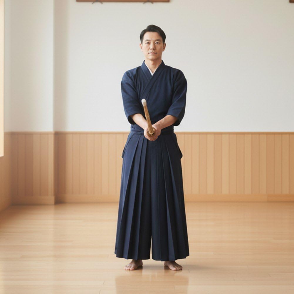 Japanische Traditionelle Kendo-Uniformen, 2-teilige Sets, Kampfsportbekleidung, Kendo-Kimono-, Samurai-uniform Für Erwachsene