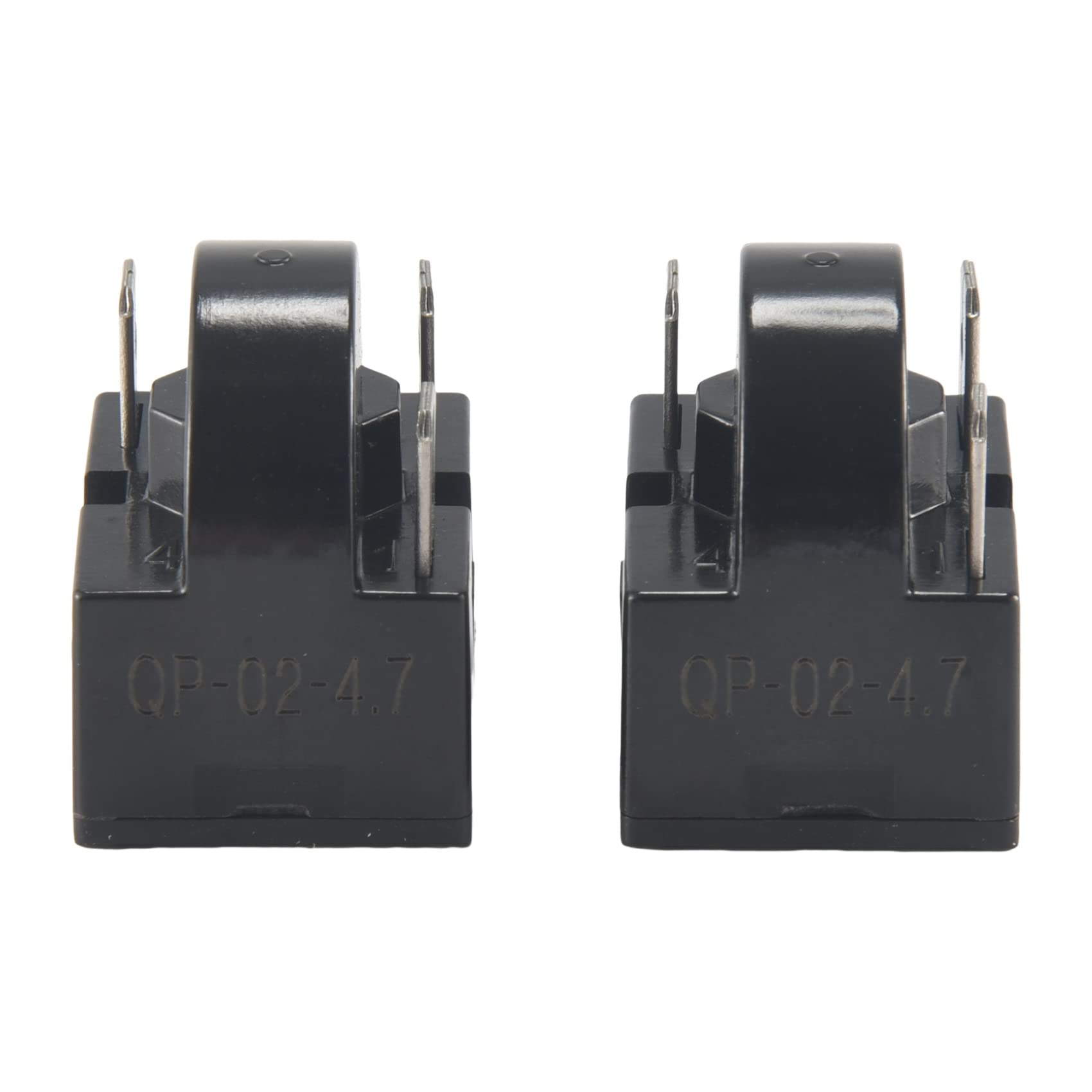 qimoi Replacement Part 3 Pin QP2-4.7/ QP2-4R7 4.7 Ohm Refrigerator PTC/Relay for Most Mini Fridges and Coolers