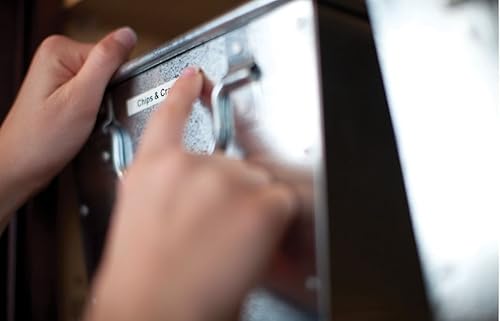 Miniatura 4 de NEOUZA Cartucho de cinta de etiquetas TZE TZ laminadas, de 1532 x 1516 pulgadas, compatible para Brother P-Touch (paquete de 5), TZe-231 Negro en