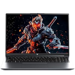 ACEMAGIC Gaming Laptop Computer – 16 Zoll FHD Display Laptop mit AMD Ryzen 7 6800H Prozessor,bis zu 4.7GHz, 16GB Ram DDR5 4800MHz 512GB SSD Gaming Notebook mit beleuchteter Tastatur