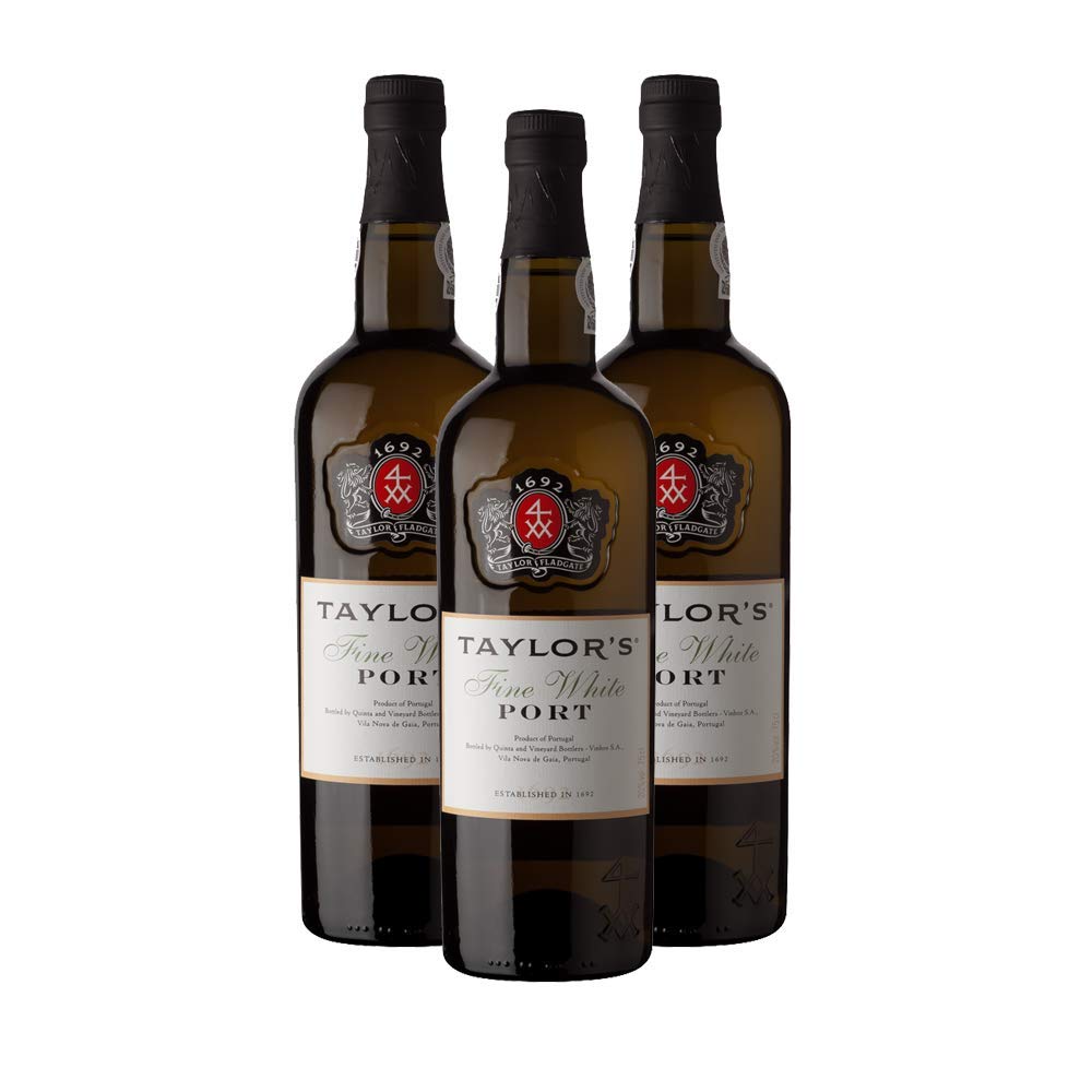 Portwein Taylors White - Dessertwein - 3 Flaschen