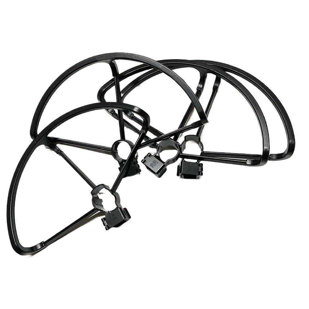 4 Protectores de hélices para el ala del dron cuadricóptero SJRC F22S F22 RC