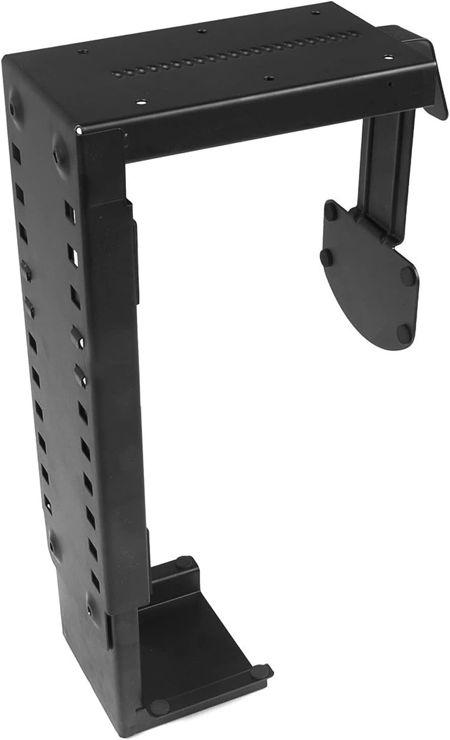 Sponsored Ad - CPU Holder for Under Desk Mount Adjustable to fit Almost Any CPU Computer Tower