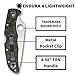 Spyderco Endura 4 Folding Pocket Knife with 3.8