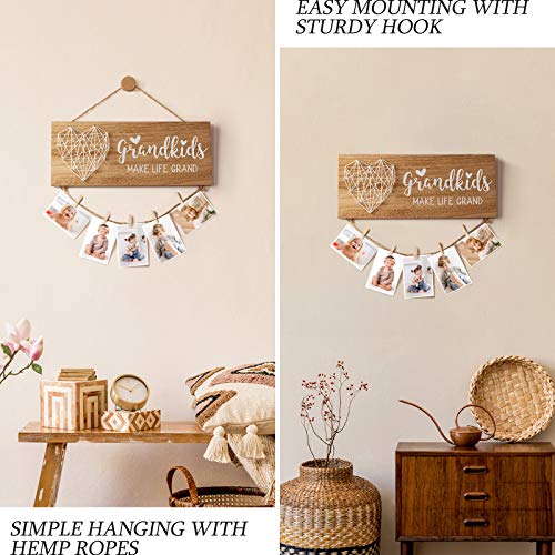 Grandma-Gifts-Mothers-Day-Gifts-for-Grandma-Picture-Frame-Birthday-Gifts-for-Grandma-from-Granddaughter-Grandson-Grandkids-Make-Life-Grand-Grandpa-Nana-Grandmother-Photo-Holder-for-Grandparents Grandma Gifts Mothers Day Gifts for Grandma Picture Frame Birthday Gifts for Grandma from Granddaughter Grandson Grandkids Make Life Grand Grandpa Nana Grandmother Photo Holder for Grandparents